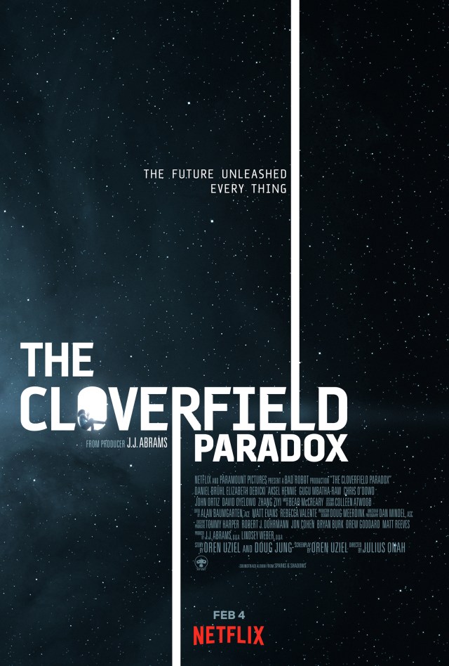 poster cloverfield paradox