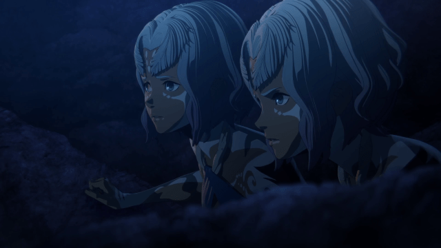 Godzilla City on the Edge of Battle Twins